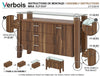 Mika Side Boards - Verbois