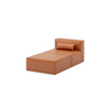 Mix Modular Chaise 2-pc Vegan Leather