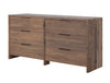 NUIT 6 Drawers Dresser - Verbois