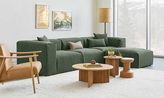 Nest Modular 4-PC Sectional