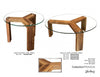 PRAGUE End Table - Verbois