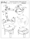 PRAGUE Coffee Table - Verbois