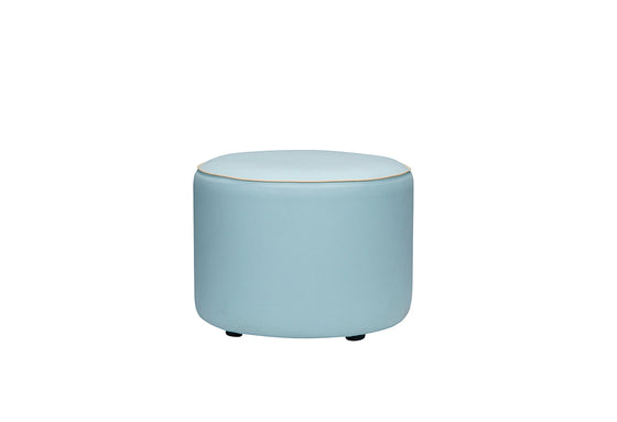 Penny Round Ottoman