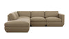 Podium 4PC Lounge Sectional A New - Gus