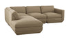 Podium 4PC Lounge Sectional A New - Gus