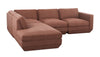 Podium 4PC Lounge Sectional A New - Gus
