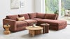 Podium 4PC Lounge Sectional A New - Gus