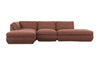 Podium 4PC Lounge Sectional B