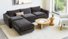 Podium 4PC Sectional New - Gus