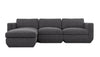 Podium 4PC Sectional New - Gus