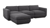 Podium 4PC Sectional New - Gus