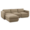 Podium 4PC Sectional New - Gus