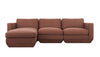 Podium 4PC Sectional New - Gus