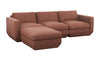 Podium 4PC Sectional New - Gus