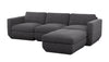 Podium 4PC Sectional New - Gus
