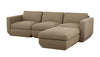Podium 4PC Sectional New - Gus