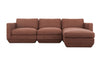 Podium 4PC Sectional New - Gus