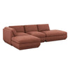 Podium 4PC Lounge Sectional B