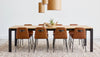 Revell Extendable Dining Table New - Gus