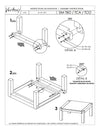 SIM End Table - Verbois