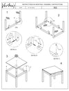 SQ Console Table - Verbois