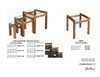 SQ Coffee Table - Verbois