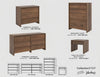 STEP 6 drawers Dresser - Verbois