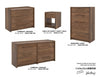 SWAN 3 drawers Dresser - Verbois