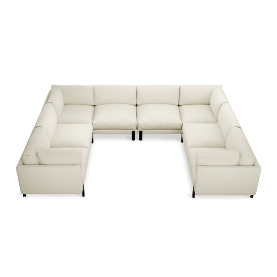 Silverlake U-Shaped Sectional