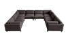 Silverlake U-Shaped Sectional