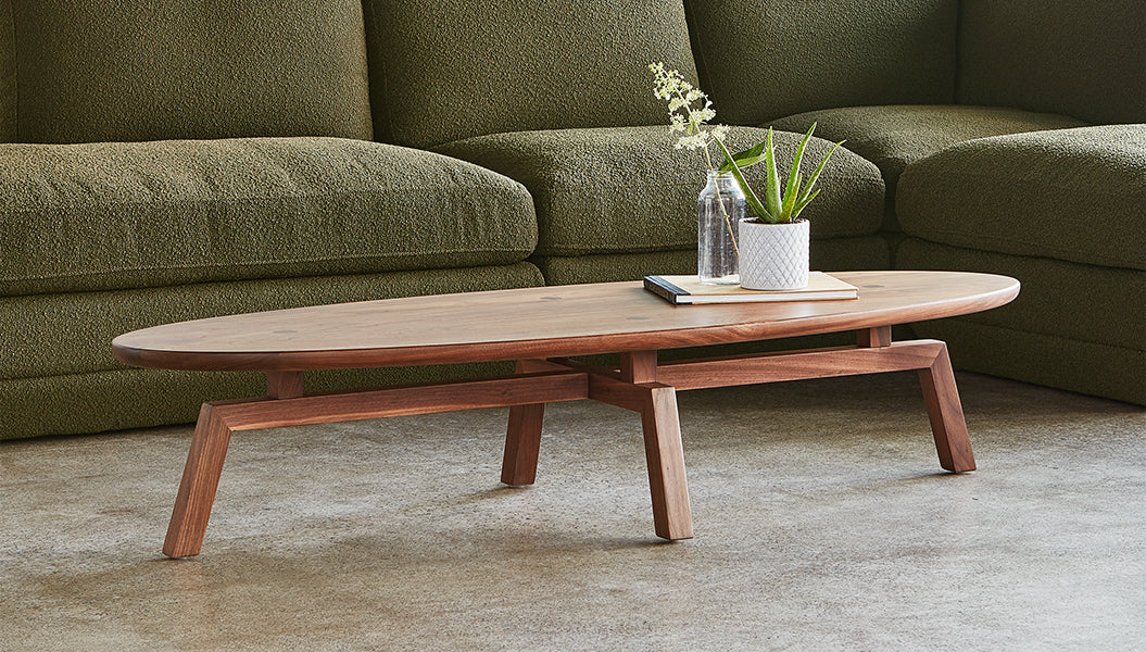 Gus Modern Solana Oval Coffee Table *NEW - Ottawa Furniture Store
