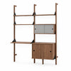 Branch-2 Multi Storage Unit with Desk New - Gus