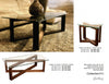 XO End Table - Verbois