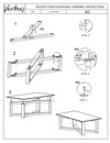 XO End Table - Verbois