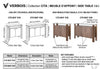 Cita Side Boards - Verbois