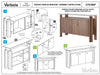 Cita Side Boards - Verbois