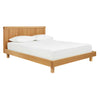 Odeon Bed King Walnut * NEW