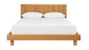 Odeon Bed King Walnut * NEW