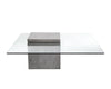Landscape Coffee Table Square - Anthracite Grey