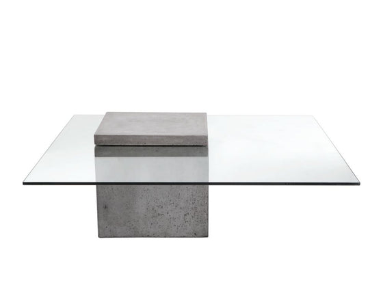Landscape Coffee Table Square - Anthracite Grey