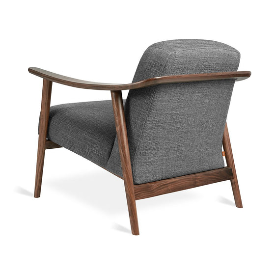 Baltic Chair Upholstery + Walnut