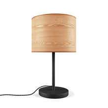  Milton Table Lamp Ash Veneer/Black