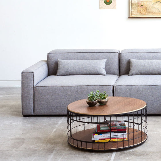 Gus Modern Mix Modular Sofa 2 Piece - Ottawa Furniture Store – Ottawa  Furniture Store - Blueprint Home