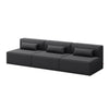 Mix Modular Armless Sofa 3-pc Fabric