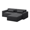 Mix Modular Sectional 3-pc Right