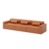 Mix Modular Sofa 3-pc Vegan Leather