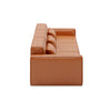 Mix Modular Sofa 3-pc Vegan Leather