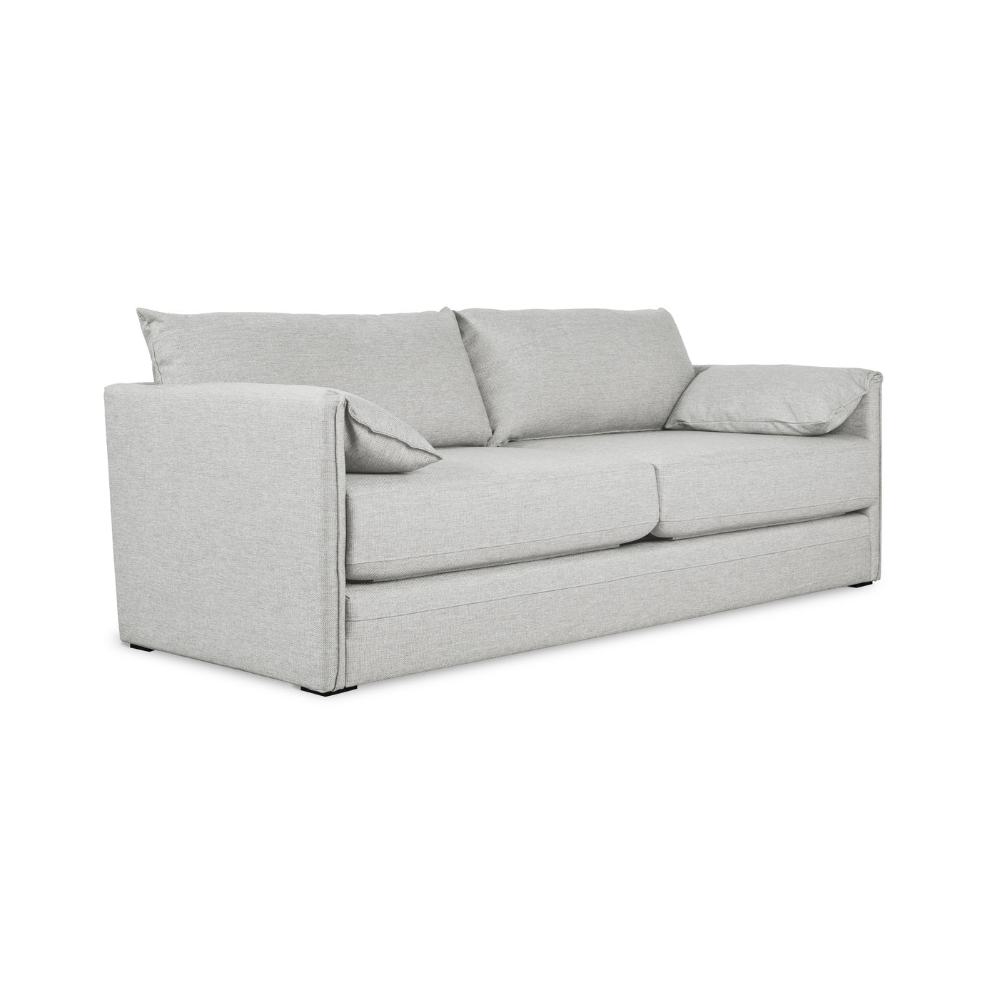 ★NITORI SOFA BED SA MARKS BLACK★ SOFABED MARKS AM GY