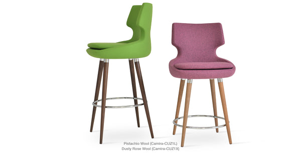 Patara Wood Stool - Ottawa Furniture Store - Blue Print – Ottawa ...
