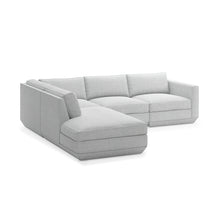  Podium 4PC Lounge Sectional A